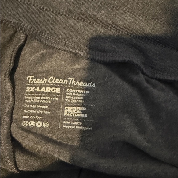 Men's Gray Sweatpants/joggers - Picture 4 of 4